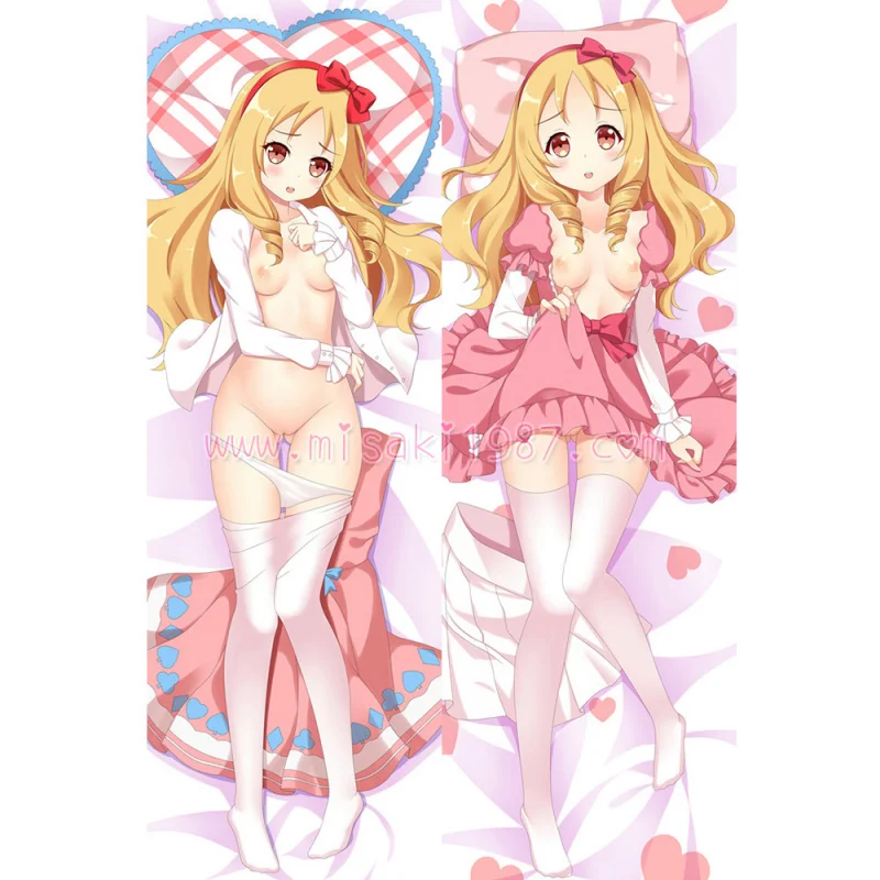 Eromanga Sensei Dakimakura Elf Yamada Body Pillow Case 02 - Click Image to Close