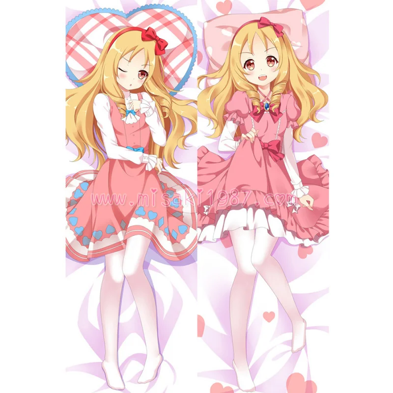Eromanga Sensei Dakimakura Elf Yamada Body Pillow Case 03 - Click Image to Close
