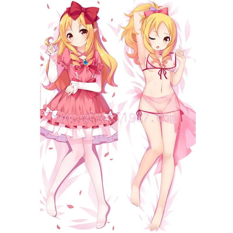 Eromanga Sensei Dakimakura Elf Yamada Body Pillow Case 05 - Click Image to Close