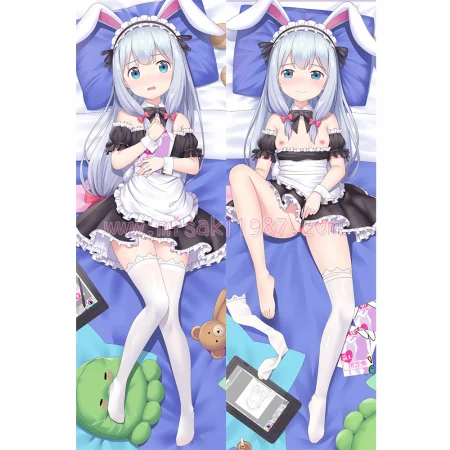 Eromanga Sensei Dakimakura Izumi Sagiri Body Pillow Case 41