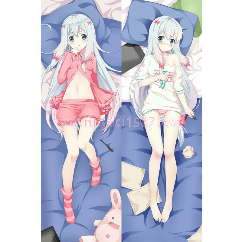 Eromanga Sensei Dakimakura Izumi Sagiri Body Pillow Case 37 - Click Image to Close