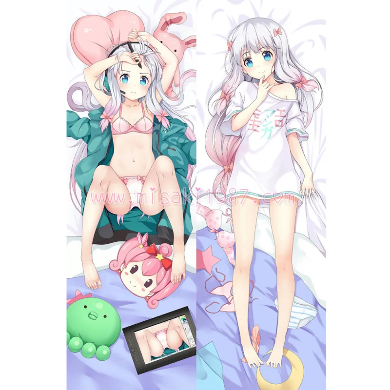 Eromanga Sensei Dakimakura Izumi Sagiri Body Pillow Case 15 - Click Image to Close