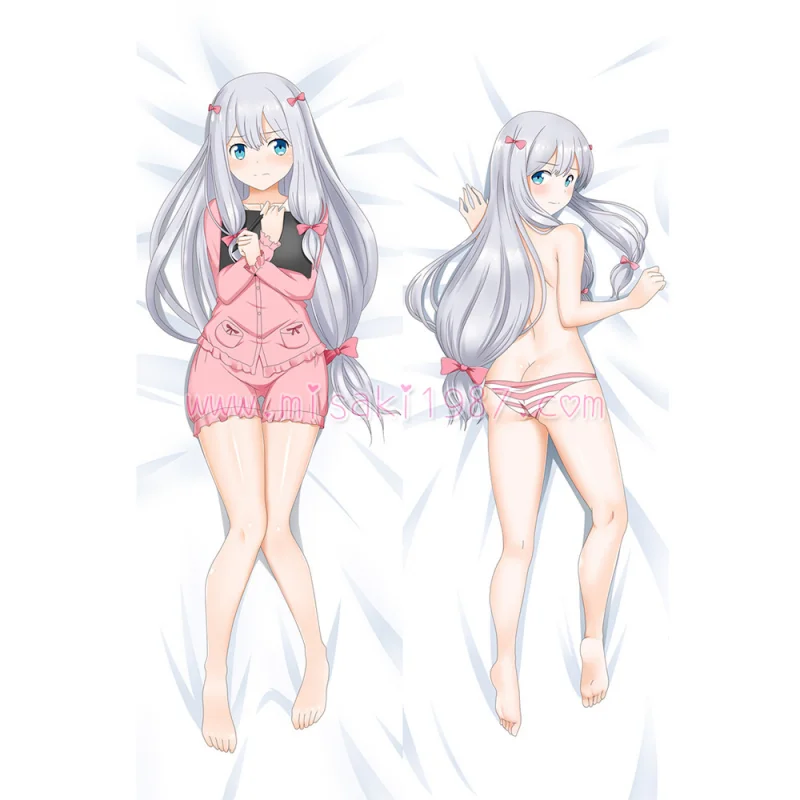 Eromanga Sensei Dakimakura Izumi Sagiri Body Pillow Case 39 - Click Image to Close