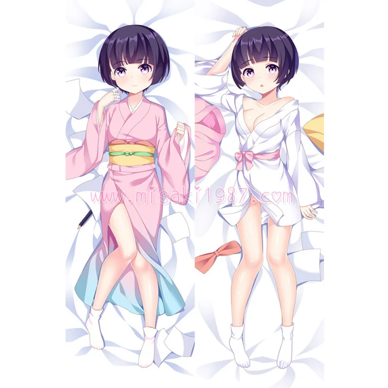 Eromanga Sensei Dakimakura Muramasa Senju Body Pillow Case 02 - Click Image to Close