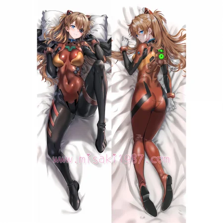 Anime Dakimakura Asuka Langley Soryu Body Pillow Case 06