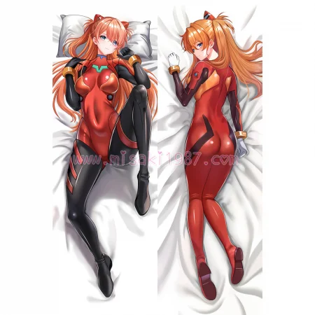 Anime Dakimakura Asuka Langley Soryu Body Pillow Case 04