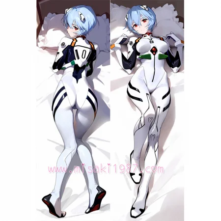 Anime Dakimakura Rei Ayanami Body Pillow Case 03