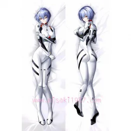 Anime Dakimakura Rei Ayanami Body Pillow Case 04