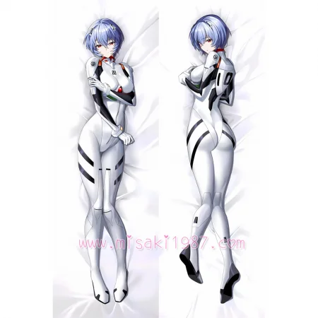 Anime Dakimakura Rei Ayanami Body Pillow Case 04