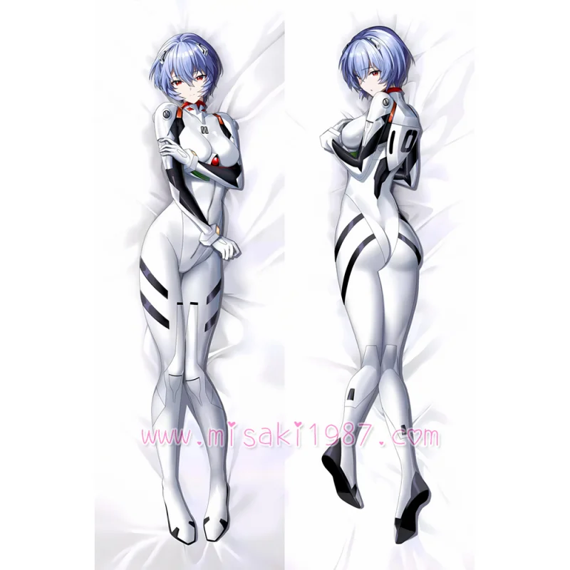 Anime Dakimakura Rei Ayanami Body Pillow Case 04 - Click Image to Close