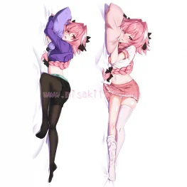 Fate/Apocrypha Dakimakura Astolfo Body Pillow Case 10