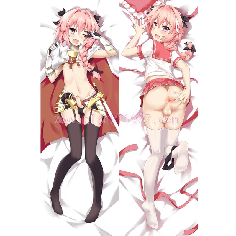Fate/Apocrypha Dakimakura Astolfo Body Pillow Case 09 - Click Image to Close