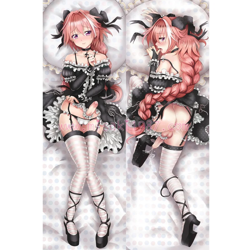 Fate/Apocrypha Dakimakura Astolfo Body Pillow Case 08 - Click Image to Close