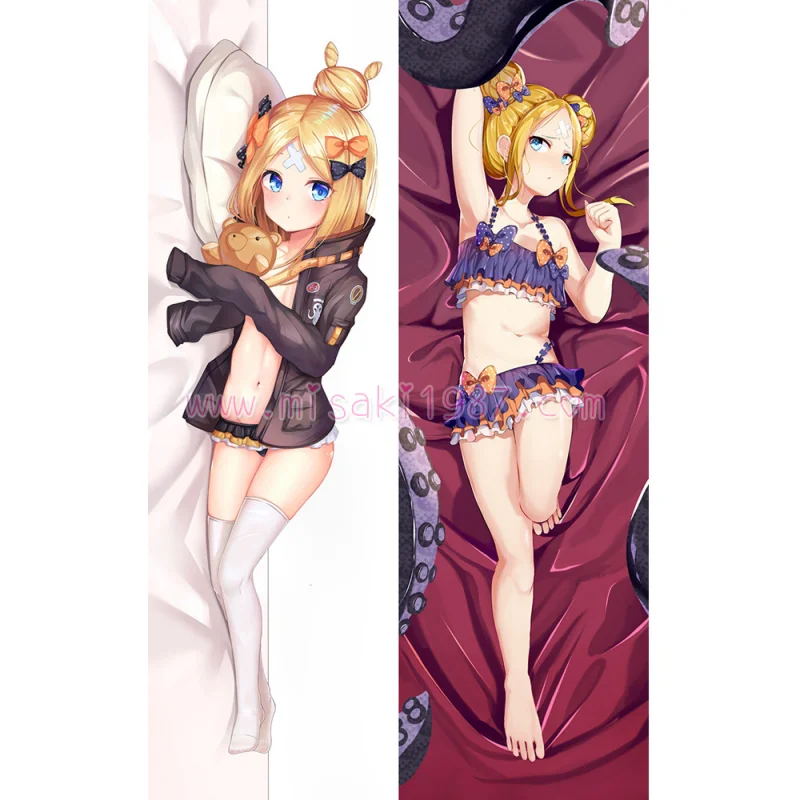 Fate/Grand Order Dakimakura Abigail Williams Body Pillow Case 11 - Click Image to Close