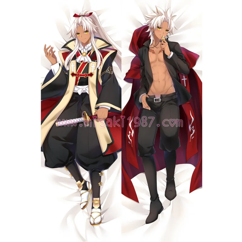 Fate/Grand Order Dakimakura Amakusa Shirou Tokisada Body Pillow Case - Click Image to Close