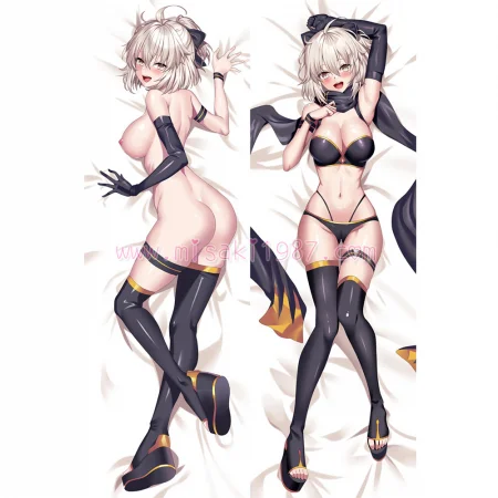 Fate/Grand Order Dakimakura Artoria Pendragon Saber Body Pillow Case 25