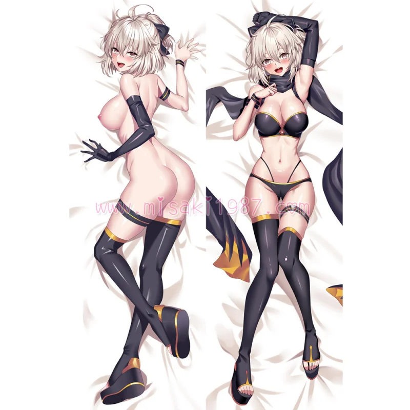 Fate/Grand Order Dakimakura Artoria Pendragon Saber Body Pillow Case 25 - Click Image to Close
