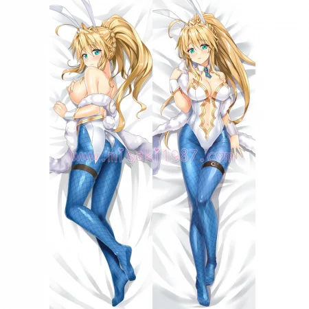 Fate/Grand Order Dakimakura Artoria Pendragon Saber Body Pillow Case 14