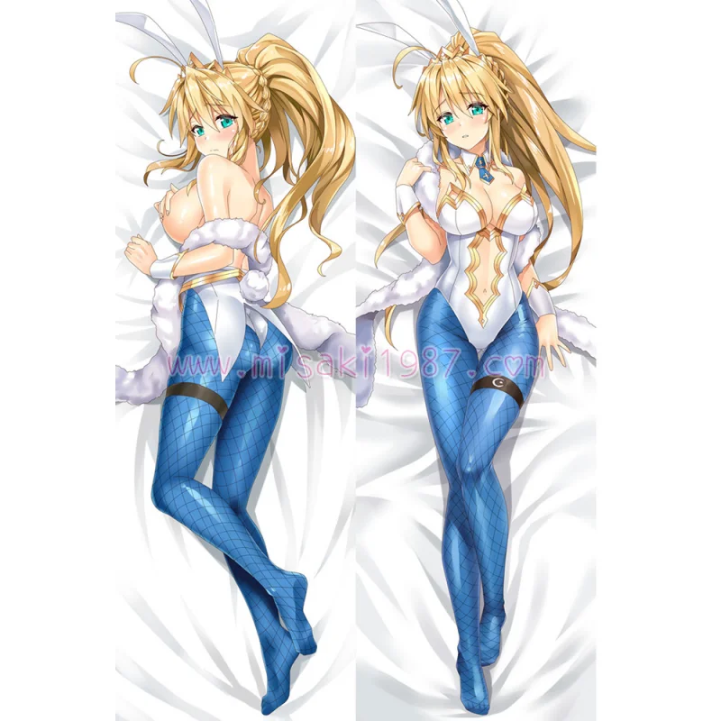 Fate/Grand Order Dakimakura Artoria Pendragon Saber Body Pillow Case 14 - Click Image to Close