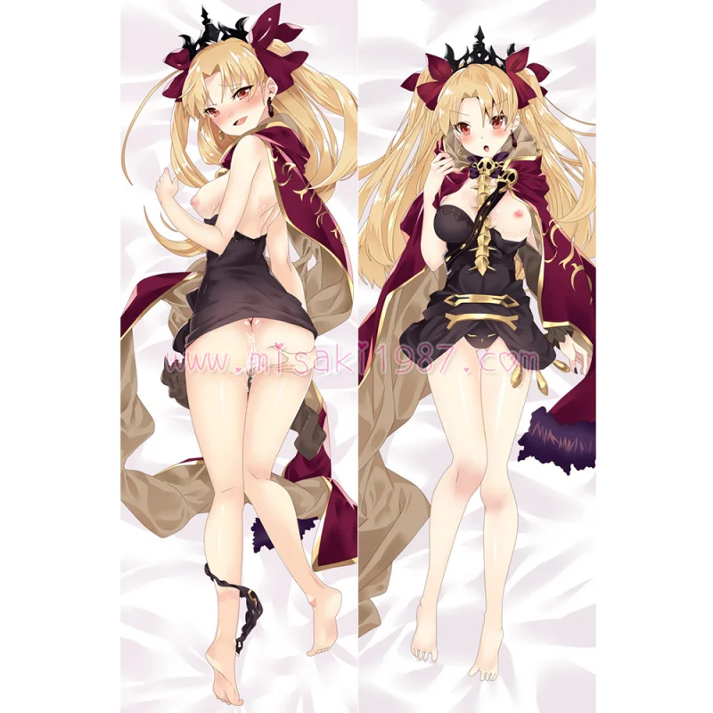 Fate/Grand Order Dakimakura Ereshkigal Body Pillow Case 10 - Click Image to Close