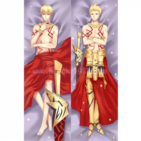 Fate/Grand Order Dakimakura Gilgamesh Body Pillow Case