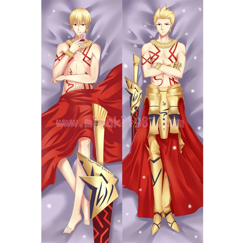 Fate/Grand Order Dakimakura Gilgamesh Body Pillow Case - Click Image to Close