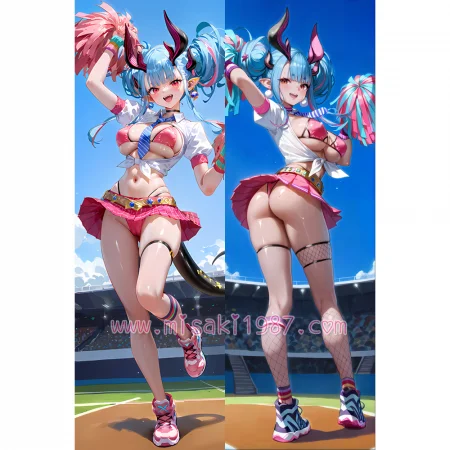 Fate/Grand Order Dakimakura Ibuki Douji Body Pillow Case 05