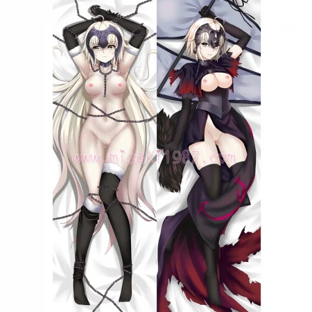 Fate/Grand Order Dakimakura Jeanne d'Arc Alter Body Pillow Case 12