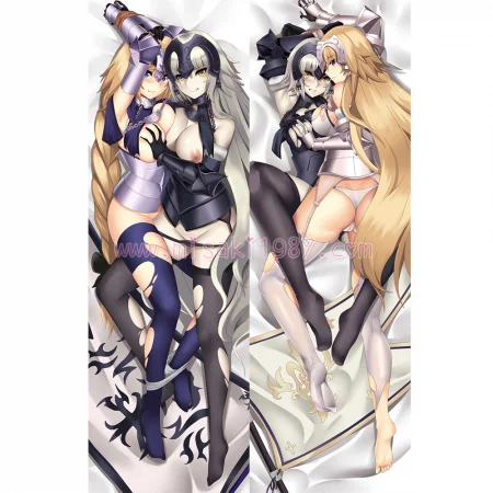 Fate/Grand Order Dakimakura Jeanne d'Arc Alter Body Pillow Case 14