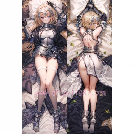 Fate/Grand Order Dakimakura Jeanne d'Arc Body Pillow Case 33