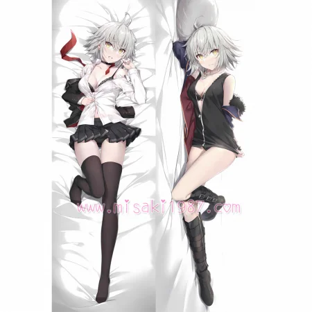 Fate/Grand Order Dakimakura Jeanne d'Arc Body Pillow Case 35