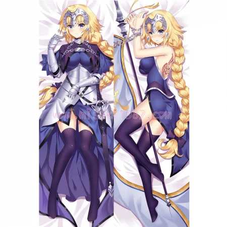 Fate/Grand Order Dakimakura Jeanne d'Arc Body Pillow Case 28
