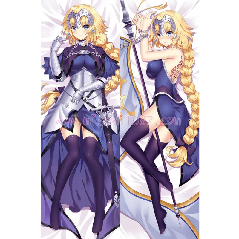 Fate/Grand Order Dakimakura Jeanne d'Arc Body Pillow Case 28 - Click Image to Close