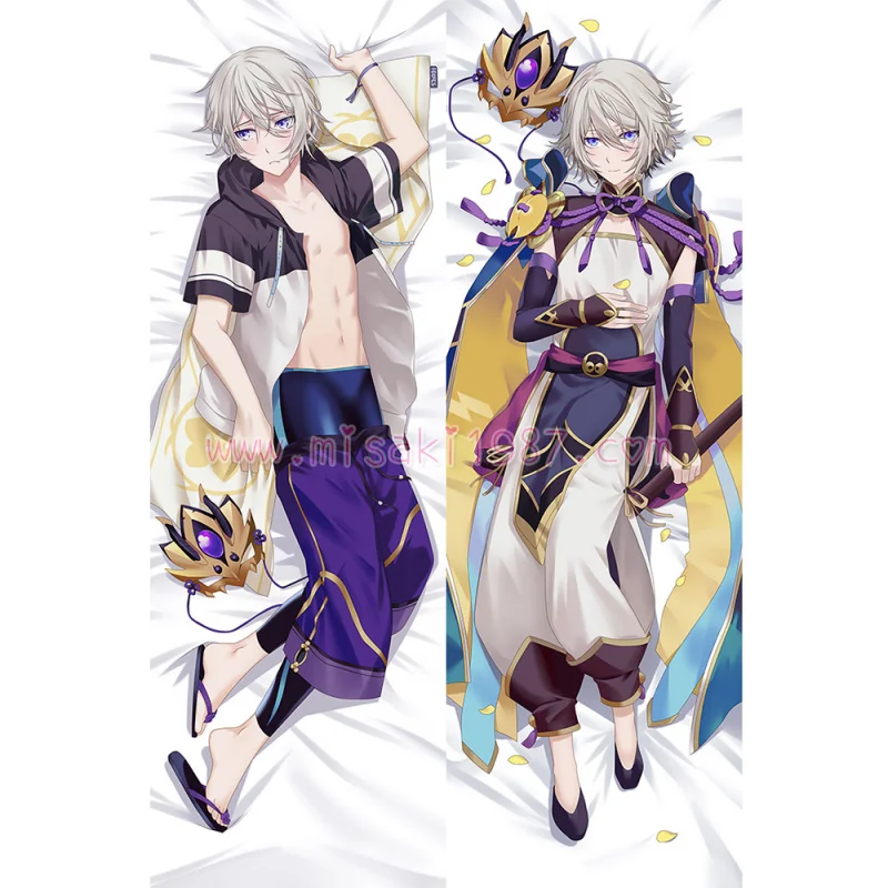 Fate/Grand Order Dakimakura Lanling Wang Body Pillow Case - Click Image to Close
