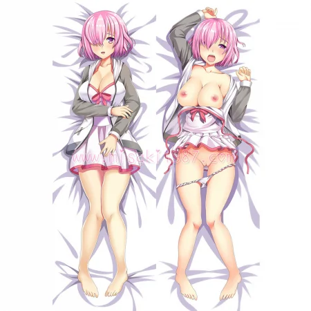 Fate/Grand Order Dakimakura Shielder Mash Kyrielight Body Pillow Case 27