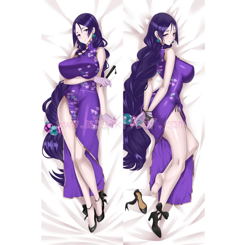 Fate/Grand Order Dakimakura Minamoto no Yorimitsu Body Pillow Case 09 - Click Image to Close