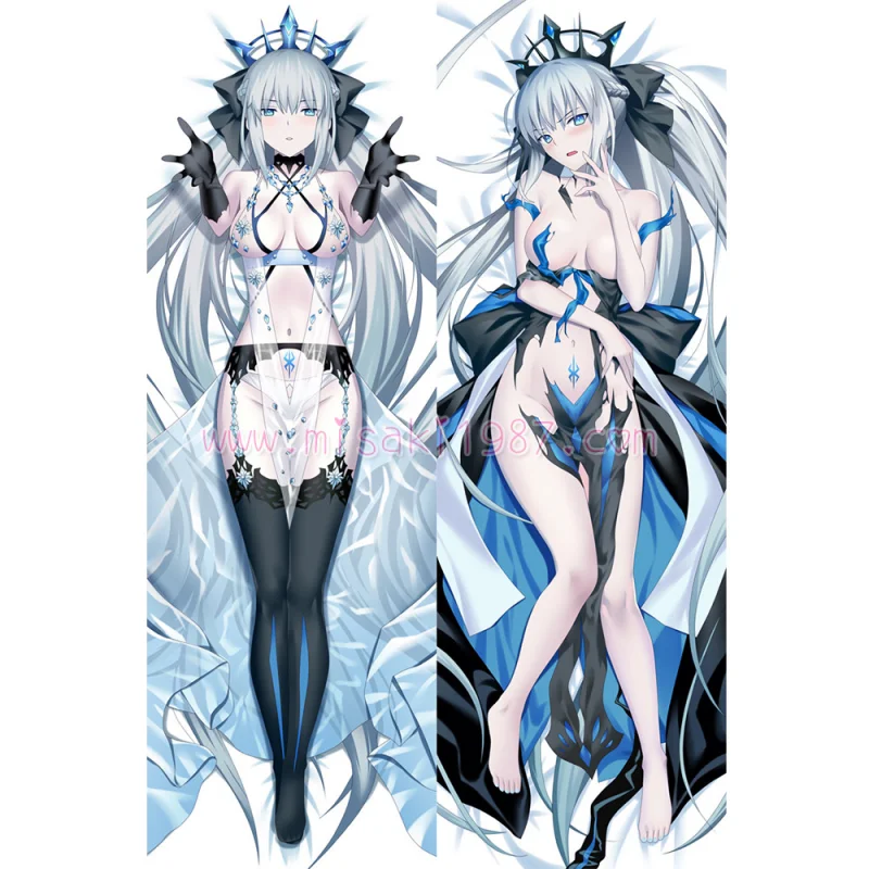 Fate/Grand Order Dakimakura Morgan Body Pillow Case - Click Image to Close