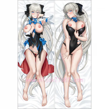 Fate/Grand Order Dakimakura Morgan Body Pillow Case 02