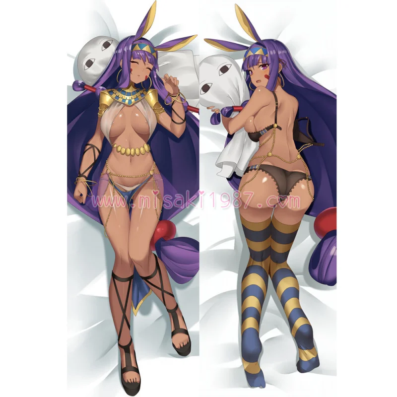 Fate/Grand Order Dakimakura Nitocris Body Pillow Case 06 - Click Image to Close