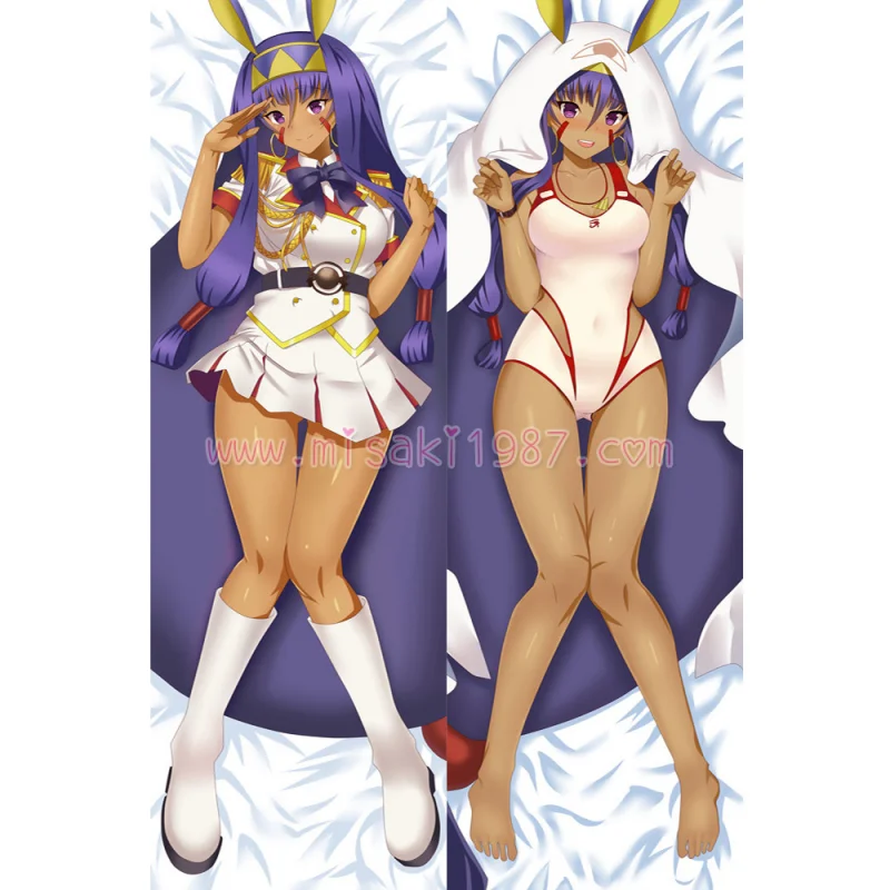 Fate/Grand Order Dakimakura Nitocris Body Pillow Case 07 - Click Image to Close