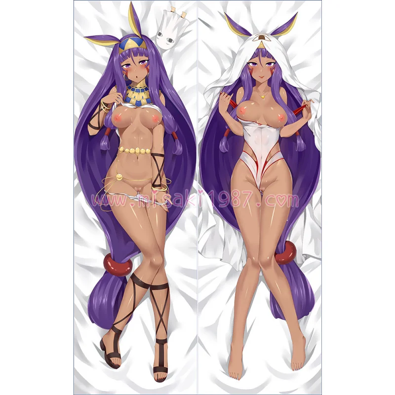 Fate/Grand Order Dakimakura Nitocris Body Pillow Case 08 - Click Image to Close