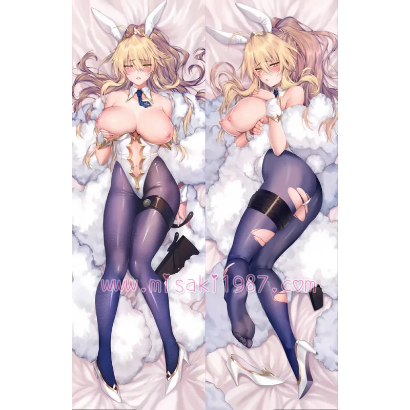 Fate/Grand Order Dakimakura Rhongomyniad Body Pillow Case - Click Image to Close