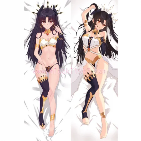 Fate/Grand Order Dakimakura Rin Tohsaka Body Pillow Case 08
