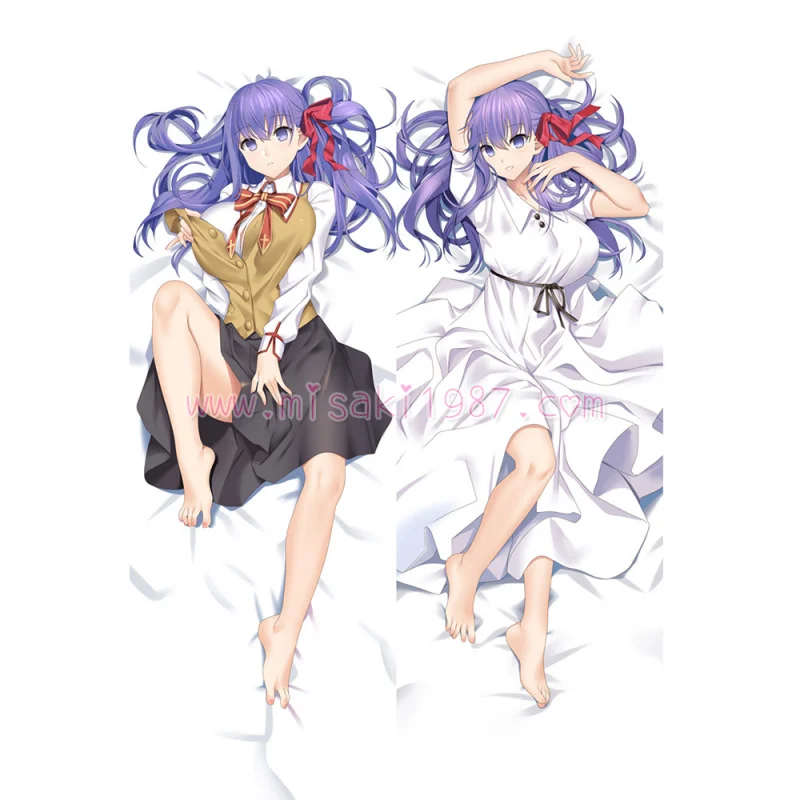 Fate/Grand Order Dakimakura Sakura Matou Body Pillow Case 02 - Click Image to Close