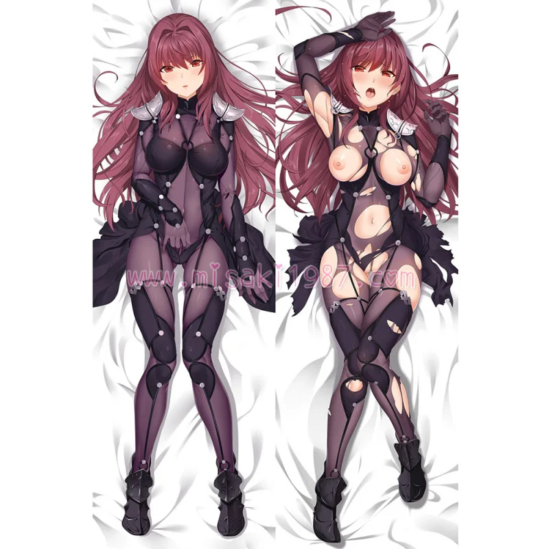 Fate/Grand Order Dakimakura Scathach Body Pillow Case 18 - Click Image to Close