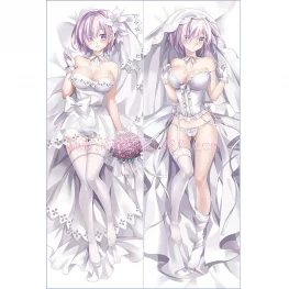 Fate/Grand Order Dakimakura Shielder Mash Kyrielight Body Pillow Case 13