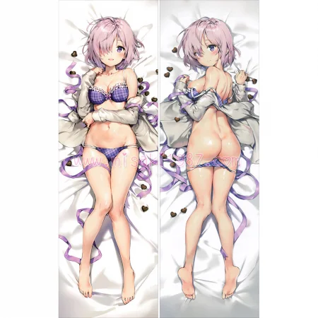 Fate/Grand Order Dakimakura Shielder Mash Kyrielight Body Pillow Case 32