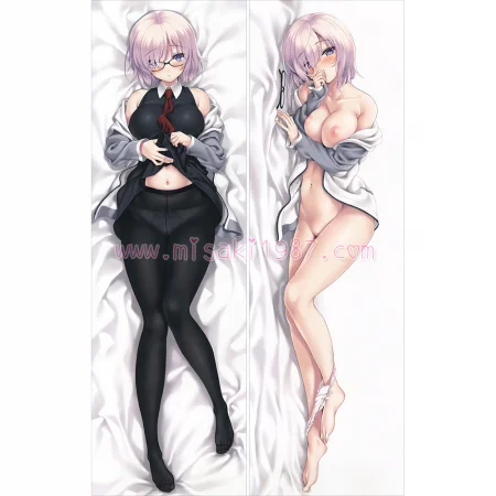 Fate/Grand Order Dakimakura Shielder Mash Kyrielight Body Pillow Case 33