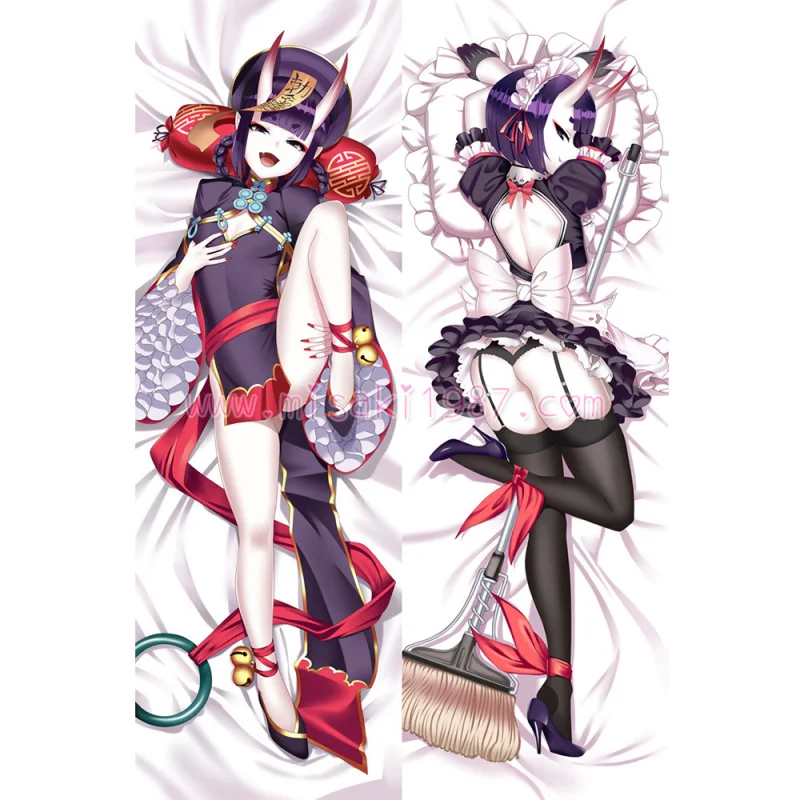 Fate/Grand Order Dakimakura Shuten Douji Body Pillow Case 10 - Click Image to Close
