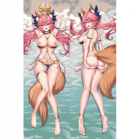 Fate/Grand Order Dakimakura Tamamo no Mae Body Pillow Case 40